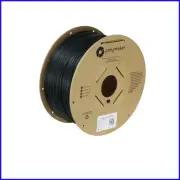 3kg PolyLite PETG Filament 1.75mm Black - Tangle-Free & Moisture-Proof Packaging
