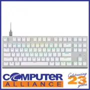 Corsair K60 PRO TKL White RGB Optical Mechanical Gaming Keyboard