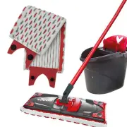 For Vileda Microfibre Pads Spray Mop Mop Cloth Mop Replacement Pads For Vileda
