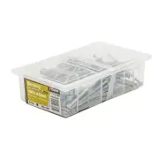 Paslode 100 x 4.5mm 2kg Galvanised Griplock Nails - 140 Pack External Use
