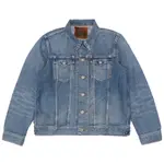 SOFT DENIM TRUCKER JACKET(TYPE 557XX)／インディゴライト