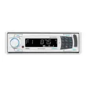 BOSS MR1305WUA 200-Watt White Marine Head Unit USB SD AUX