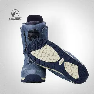 【現貨精選】lidakis力達克絲21款單板滑雪鞋雙向TGF鋼絲3D鞋舌舒適專業滑雪鞋