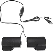 Clip Mini Portable USB Stereo Speaker Soundbar for Notebook Laptop Computer PC Mp3 Phone Music Player