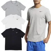 在飛比找蝦皮購物優惠-[歐鉉]NIKE DRY 訓練 小LOGO 短袖 短T 男生