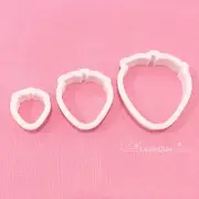 Strawberry Polymer Clay Cutter Set