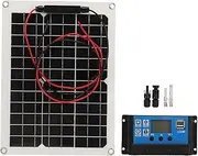 Solar Panel Kit, Solar Panel with Controller, Solar Charger Controller for Charging All Types of High Power Devices Such As Energy Storage Devices