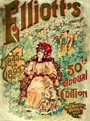 Elliott Seeds 6 New York Cover Reproduction Giclee Matte Print 11x17