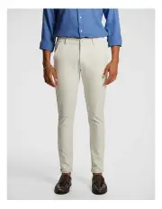 [yd.] Energy Hyper Stretch Chino in Ice
