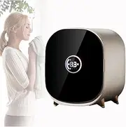 Compact & Mini Spin Dryer, Small Condenser Tumble Dryer, Vented Tumble Dryer, 0.8kg Capacity, for Counter Top or Wall Mounted Use