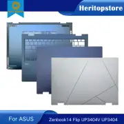 New For Asus Zenbook14 FIip UP3404V UP3404 Lcd cover / Bezel / Palmrest / Bottom