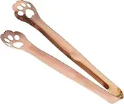 BESPORTBLE Bread Tongs Stainless Steel Barbecue Tools Kitchen Clip Lightweight for Buffet Party Restaurant