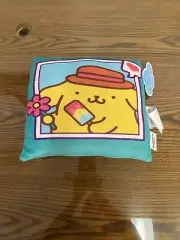 Sanrio TRAVEL SUPER SOFT CLOUD PILLOW 12"x12" Hello Kitty & Friends- NWT