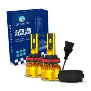 2P H8/H9/H11 LED High Beam 52W 6000K IP68 For 2010-2015 Aston Martin V12 Vantage (for: Volvo)