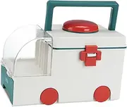 Mobestech Large Aid Storage Box Plastic Medicine Cabinet Outdoor First Aid Kit for Family
