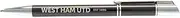West Ham United FC Executive Pen (UK Size: One Size) (Black)