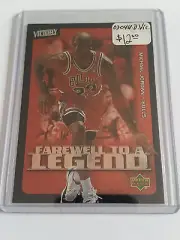2003-04 Upper Deck Victory #230 Michael Jordan FL : Chicago Bulls