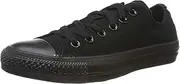 [CONVERSE ALL STAR] Converse Chuck Taylor A/S OX Big Kids Sneakers Black/Monochrome m5039-7