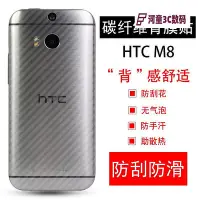 在飛比找Yahoo!奇摩拍賣優惠-HTC M8手機貼膜htcm8后背保護軟模One2防滑抗指紋