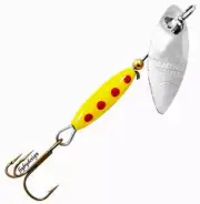 Panther Martin WILLOWSTRIKE 1/8 oz. SILVER Willow Leaf Spinner #4-PMWSR-S