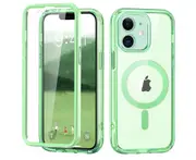 iPhone 11 Case,Shockproof Phone Case ,Scratch-Resistant Back Cover-Green