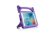 ZUSLAB Kids iPad Mini 5 / 4 / 3 / 2 / 1 Case, Durable Shockproof Handle Stand Protective Cover for Apple (7.9") - Purple