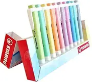 Highlighter - STABILO swing cool Pastel - Deskset of 10 - Assorted Colours