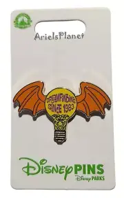 Disney Parks Epcot Figment Lightbulb 1983 Pin