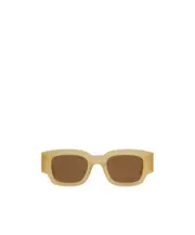 Square sunglasses One size amarillo