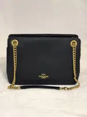 Coach Bryant Carryall Shoulder Bag Black