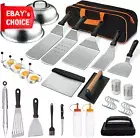 35PCS Griddle Accessories Kit Flat Top Grill Spatula Set BBQ Tools Outdoor