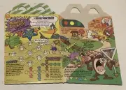 1993 McDonalds Happy Meal Box Looney Tunes Quack Up Car Kooky Color World