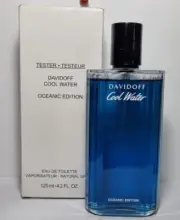 Davidoff Cool Water Oceanic Edition for Him 125ml EDT - As Pictured