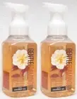 2 Bath & Body Works WARM VANILLA SUGAR Gentle Foaming Hand Soap Wash RARE