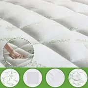 1000GSM Queen /King /Double /Single /King Single Bamboo Matress Topper 2022 NEW