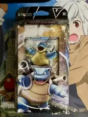 Pokemon TCG: V Battle Decks Blastoise V New