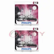 2 pc Philips High Beam Headlight Bulbs for Fiat Palio Panda Strada Uno ji (for: Fiat)