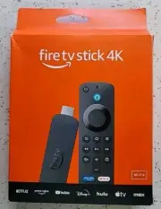 Amazon Fire TV Stick 4K UHD Streaming Media Player with Alexa Remote *NEW SEALED