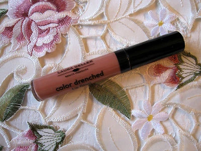 ~LAURA GELLER~COLOR DRENCHED LIP GLOSS in Cafe Au Lait~ *Carmel*