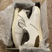 Mens Casual Shoes Size 13 Medium Matte White