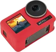 Silicone Case for Osmo Action 3 / Osmo Action 4 (Red)