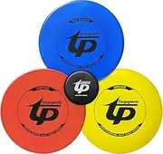 TP Disc Golf Starter Set, 3 Piece Disc Golf Set, Flying Discs with Putters Drivers Mid Ranges Suitable for Garden Park Backyard Beach