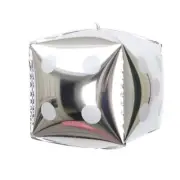 Wizardi 7" Dice Standing Foil Balloon Decoration