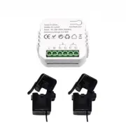 Tuya Smart Life ZigBee Energy Monitor Channel Bidirectional with Current Sensor