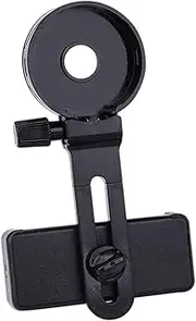 KICHOUSE Adjustable Phone Mount for Clip Use Compatible with Telescopes Microscopes Phone Photography Adapter for Vision and Easy Setup
