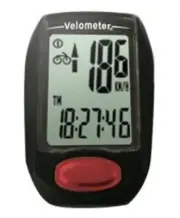 VELOMETER CY-309BW 9 FUNCTION CYCLE COMPUTER Bicycle Speedometer Odometer RRP$39