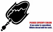 Vampire the Masquerade Malkavian SYMBOL Vinyl Decal Sticker Car Window Bumper 6"
