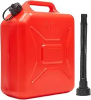 Cans for Heater Oil, Machine Oil Storage, Thickened Barrel for Car Motorcycle Truck Boat Mowers Tractor 5L 10L 20L Petrol Refueling
