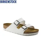 BIRKENSTOCK ARIZONA BIRKO-FLOR MENS涼鞋 (白色)