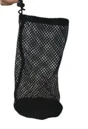 2Pcs Golf Ball & Pickleballs Mesh Bag, Golf Ball Bag Sack, Golf Mesh Bag, Mul...